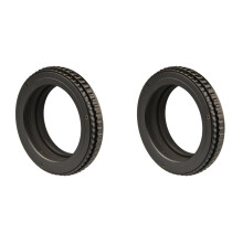 2X M42 to M42 10mm-15.5mm Adjustable Focusing Helicoid Macro Tube Lens Adapter (Copper Core)