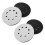 4PCS 5 Inch(125mm) 8-Hole Soft Sponge Interface Pad for Sanding Pads and Hook and Loop Sanding Discs 2