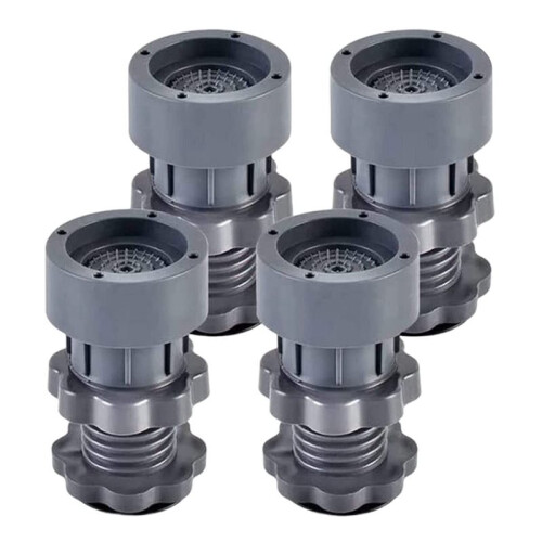 Adjustable Height Washing Machine Support, Anti Vibration Washing Machine Foot Pad, 16PCS 1