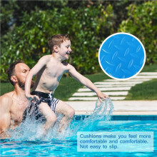 3X Tapis D'Échelle de Piscine, Tapis de Protection Antidérapant pour Marche de Piscine avec Texture, Tapis D'Échelle de Protection pour Hors