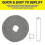 4-pack Wasp Nest Decoy Wasp Deterrent for Wasps Hornets 3