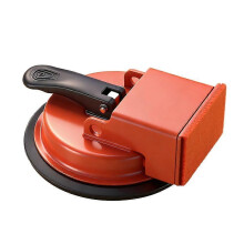 (Orange) Floor Gaps Repair Tool Suction Cup 60kg Force for Laminate Hardwood Floors