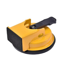 (Yellow) Floor Gaps Repair Tool Suction Cup 60kg Force for Laminate Hardwood Floors