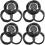 4Sets Durable Black Copper Bonsai Wire Kit for DIY Plant Training 5