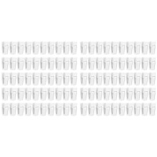100X Plastic Hanger Clips for Baby Clothes, Strong Plastic Clips for Hangers, Multi-Purpose Hanger Clips