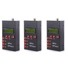 3X SARK100 Antenna Analyzer Meter 1-60MHz Shortwave SWR Antenna Analyzer with 1.0 to 9.99 SWR Usable Measurement Range