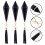 3Stück Nachfüllbare Leere Lipglossflasche Mit Quaste 6