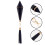 3Stück Nachfüllbare Leere Lipglossflasche Mit Quaste 8