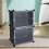 1Stk Multi-Layer Schuhregal Cube Closet, Schwarz, Robust, Für Zuhause 7