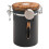 Coffee-Bean Container for Ground Coffee-Bean Storage Jar Stainless Steel 1