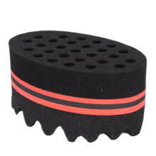 Hair Sponge, Big Holes Hair Sponge Afro Coil Comb For Men Women Curls