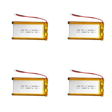4X for Heltec V4 3.7V Lipo Battery 3000Mah PL103665 Lithium Battery for T114 V2 LoRa 32 V3 Dev-Board