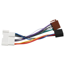 Car Stereo Conversion Adapter for Hyundai for Kia to for ISO Radio Wiring Harness