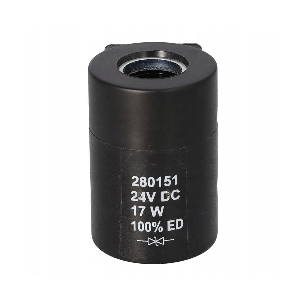 24V 17W Hydraulic Solenoid Valve Coil 280151 For Eaton Vickers Mcd-9105 Manifold Systems 6034129090486