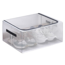 Organizzatore per cappelli pieghevole e impermeabile con coperchio, contenitore impilabile per cappelli e scarpe da ginnastica – Compatibile con
