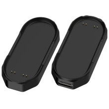 Base di ricarica magnetica XiHAMA compatibile con il registratore Plaud AI Notepin – Base di ricarica rapida, base antiscivolo, nera