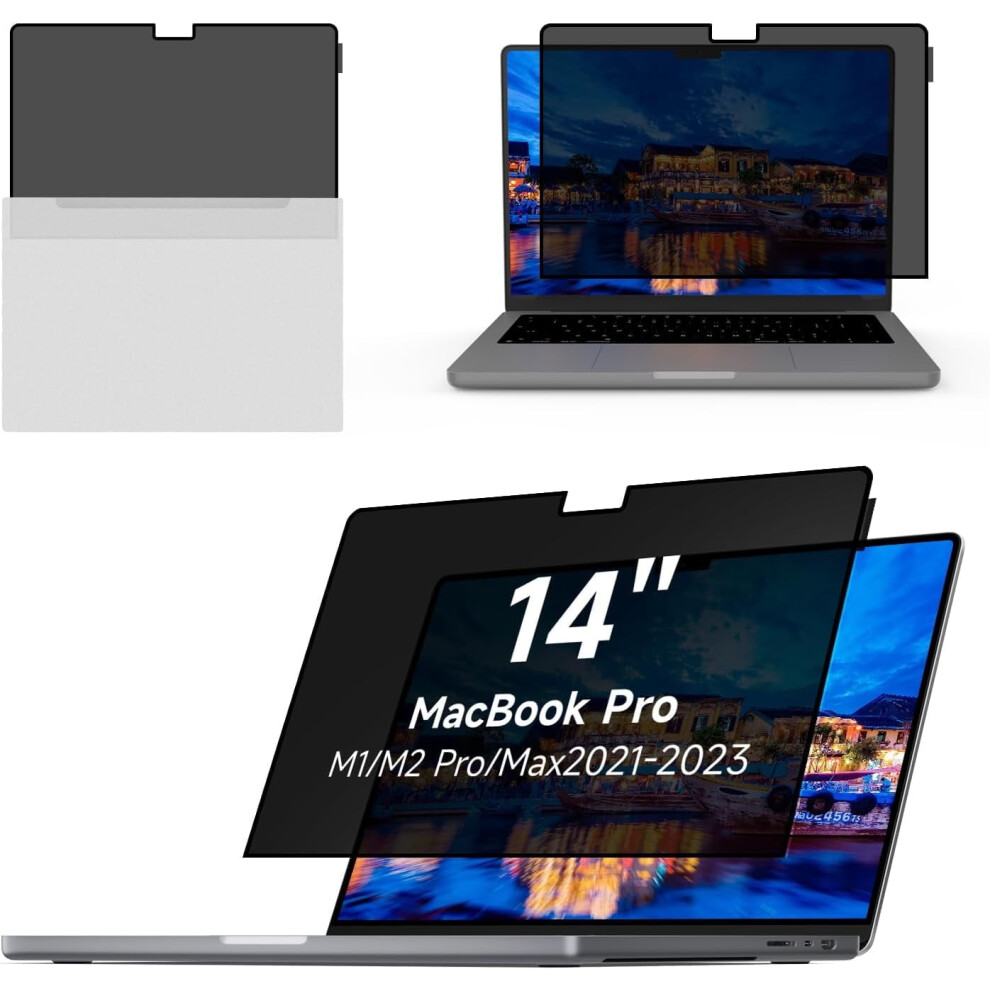 Macbook Pro 14" Privacy Screen (2021Â2023, M1/M2 Pro/Max, A2779/A2442), Removable 9028731133775