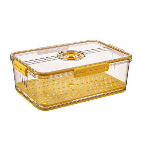 Airtight Bread Storage Container with Time Recording for Freshness Preservation