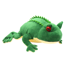 Jucărie de pluș realistă Beelzebufo, plușuri realiste Beelzebufo, păpușă de broască simulată