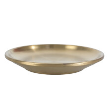 Shallow Wide Flat Cats Food Bowl Wear Resistance Dogs Bowl with Stainless Steel