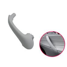 Left +Right Interior Door Pull Handle Grey For Mercedes-Benz W203 C230 C240 C280