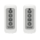 433MHZ Wireless Remote Control White 4-Button Remote Control EV1527 Learning Code Wireless Remote Control 1