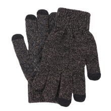 Touch Screens Gloves Thermal Gloves Non-Slip Elastic Stretchy Gloves Men Adult Teens Boy Gloves Christmas New Year Gift