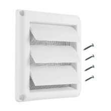Grilă de aerisire, capac de aerisire, ușor de instalat, practic, portabil, pentru uscător, profesional, pentru birou, acasă, bucătărie, cerc