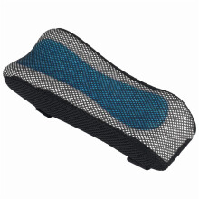 Memory Foam Cooling Gel Chair Armrest Pude Armrest Riser Pude til Office Gaming Chairs Albuer Trykaflastningspude
