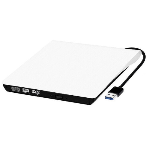 Ultra-thin Tray External Optical Drive Portable Disc Optical Drive for Laptops Computers