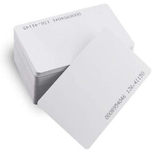 100PCS ID Card Proximity Support ID Smart Card 125khz 0.8mm Thick Entry Access Control System,Key Card,Membership Card