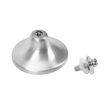 12 STUKS Nederlandse Oven Knop, Rvs Pot Deksel Vervangende Knop voor /voor Aldi/voor Lodge, Knop Pot Deksel Handvat