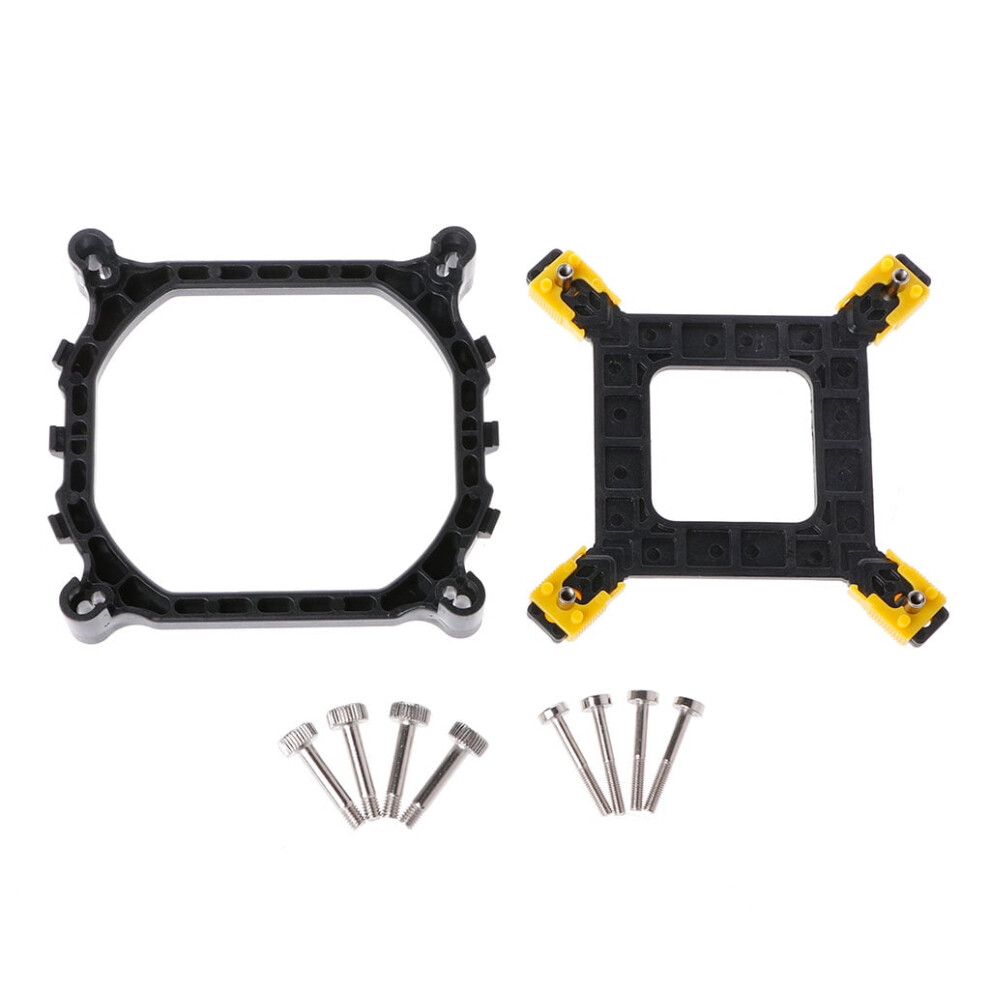 Cpu Cooler Fan Bracket Holder For Computer Motherboard Lga 115X/1366/2011 Socket Cooler Bracket With Screws 9448483356961