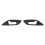 Car Seat Adjustment Control Panel Stickers Trims Decal Decorative Cover for Byd 1