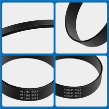 12 Pack Vacuum Belt Replacement Belts for Style U E0205 Upright Vacuum Cleaner,for NEU202,NEU181