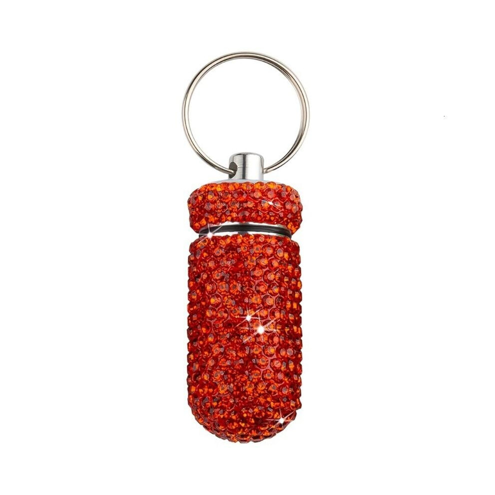 Multipurpose Pills Holder Medicals Alert Necklace Sturdy Alloy Unisex Jewelry