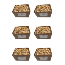 120X Natural Firelighters for Wood Burners, Fire Lighters, Firelighter for Stove, Bbq Cooking,Natural Wood Wool