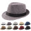 Lin Fedorahatt Bred Brem Sommersolhatt 1