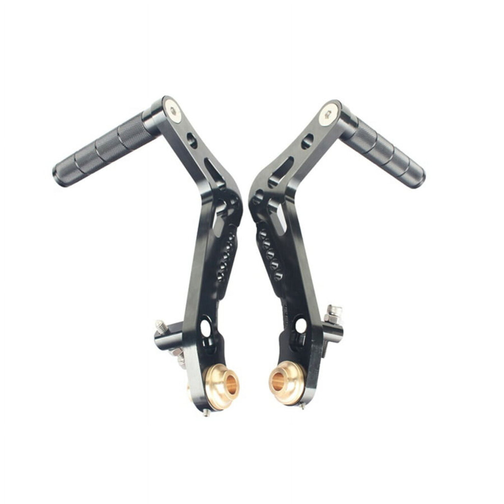 Universal Adjustable Racing For Go Kart Pedals Brake Accelerator Foot Pegs Footpegs 9448483360975
