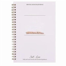 5-Minute Daily Reflection Journal for Self-Care and