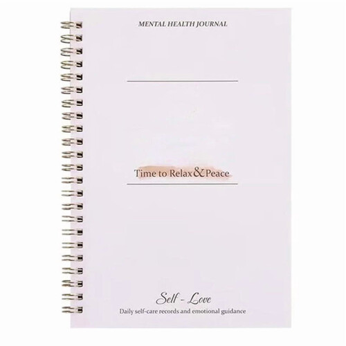 5-Minute Daily Reflection Journal for Self-Care and