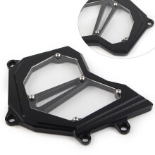 CNC Front Sprocket Cover Chain Guard Black for KAWASAKI NINJA ZX10R 2011-2023