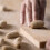 2X Pasta Making Board, Gnocchi Board, Beech Wood Gnocchi Board Butter Board Dough Scraper,A 6