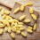 2X Pasta Making Board, Gnocchi Board, Beech Wood Gnocchi Board Butter Board Dough Scraper,A 7