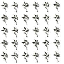 New Tibetan Silver Dainty Angel Charm Pendant Jewelry Making 26x20mm