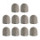 Silver Fiber Styluses Tip Soft Touches Coating Universals Compatibility for Office Gaming Creative Work 1