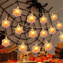Halloween Light String, Pumpkin Ghost Skull Decorative Lights, Indoor Outdoor Festival Decor, Energy Saving LED, Waterproof Flexible Twinkle Lights