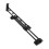 WHAMVOX Multi Functional Pull Out Pants Rack Closet Organizer Telescopic Clothes Rail for Storage Black 1