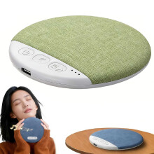 Bluetooth-højtaler til pude til at sove i, mini-højtaler under puden med timer til hvid støj, stereobas, trådløs søvnhjælp (grøn)