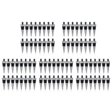 80 Stuks Metalen Kurk Wijnkurk Kit Herbruikbare Wijn Kurk Insert Set Hardware voor Bruiloft Wijn Party Bar DIY Draaien